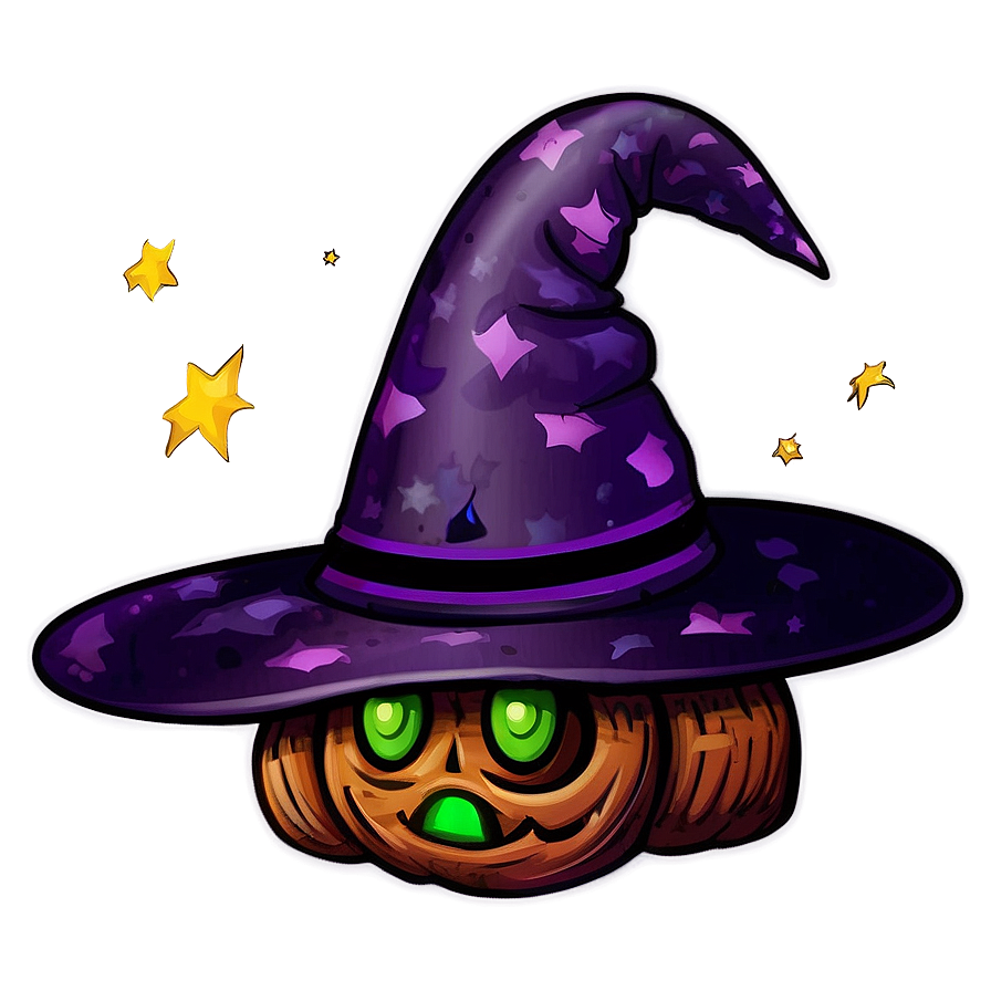 Cute Witches Hat Png Awu PNG image