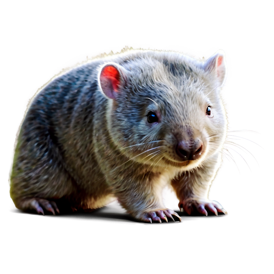 Cute Wombat Png 60 PNG image