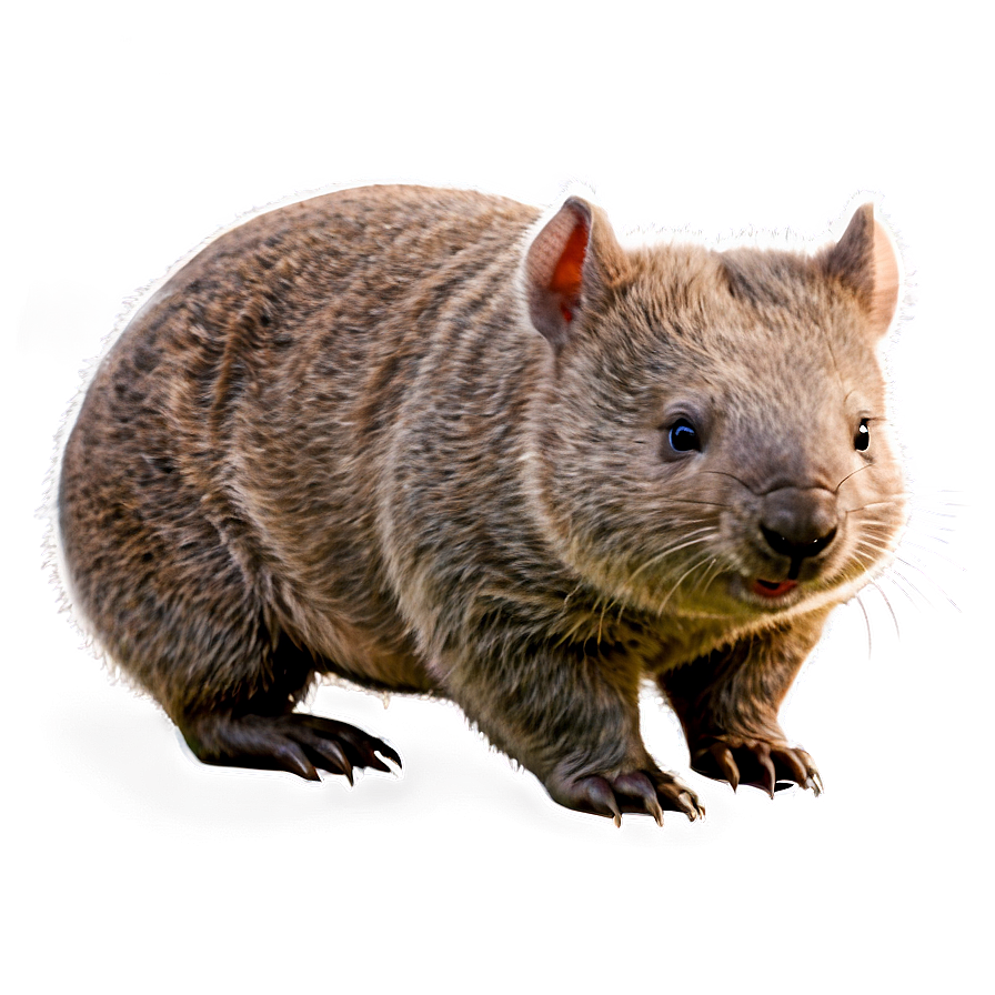 Cute Wombat Png Udk PNG image