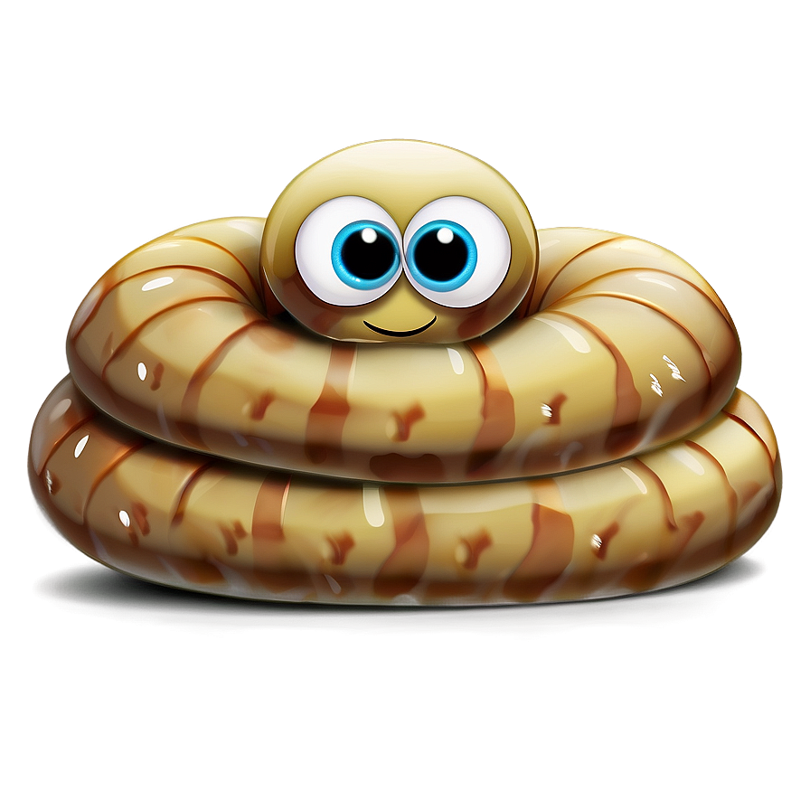 Cute Worm Clipart Png Vqc PNG image