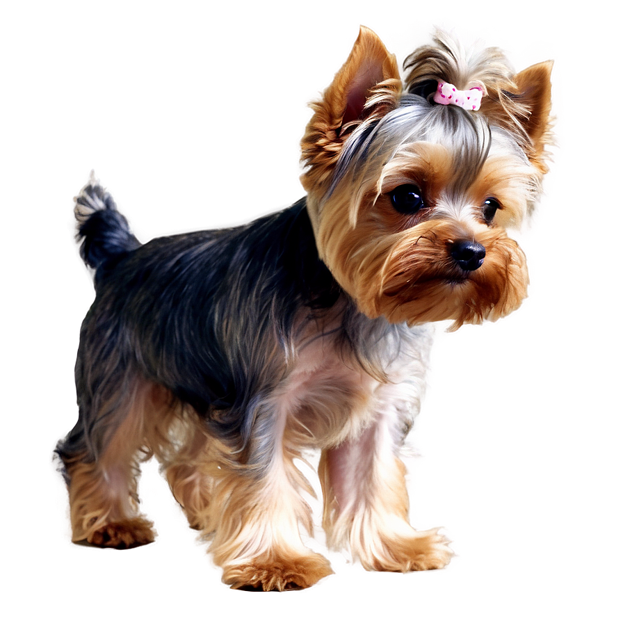 Cute Yorkie Png 85 PNG image