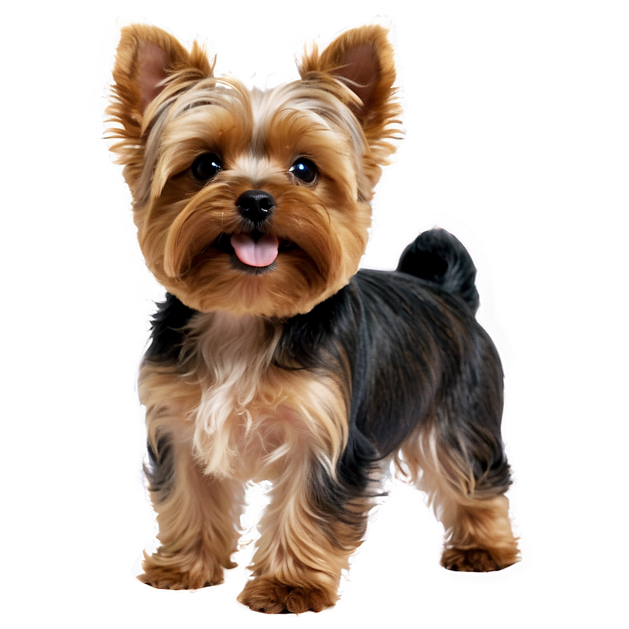 Cute Yorkie Png Smv PNG image