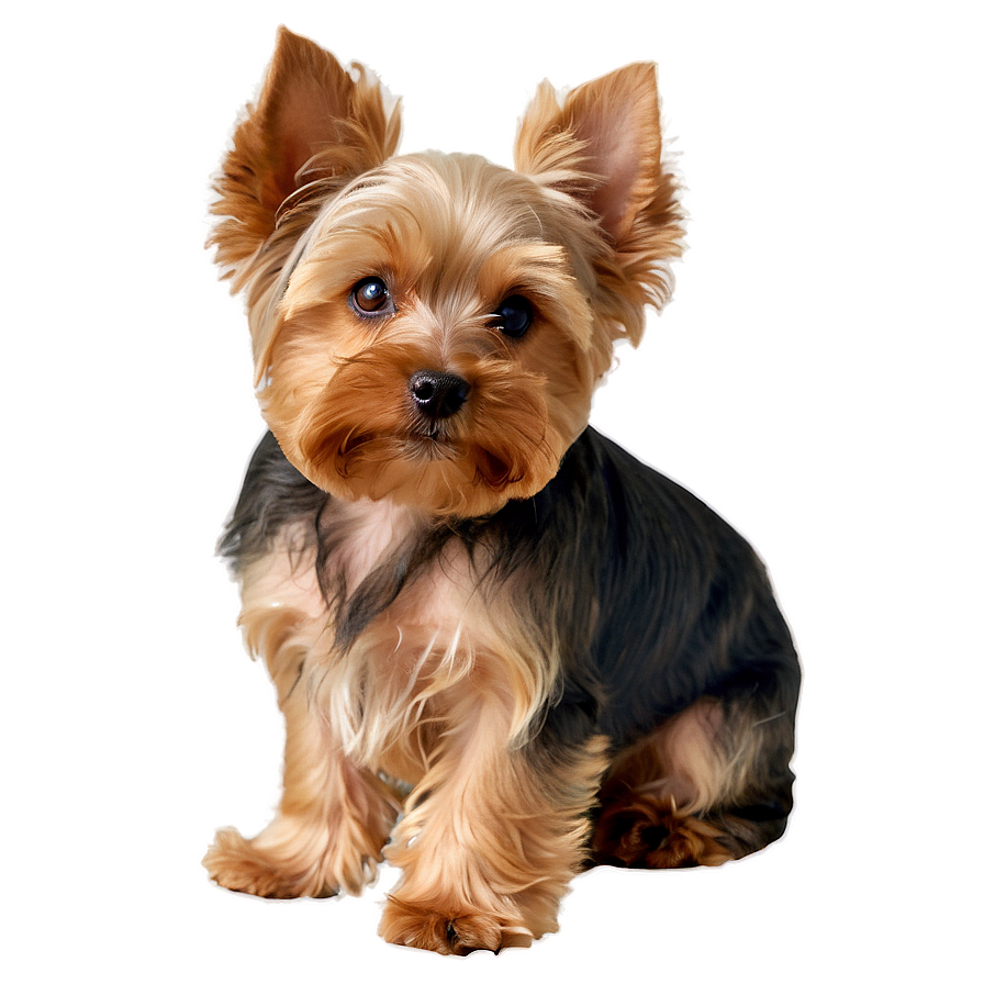 Cute Yorkie Png Sty68 PNG image