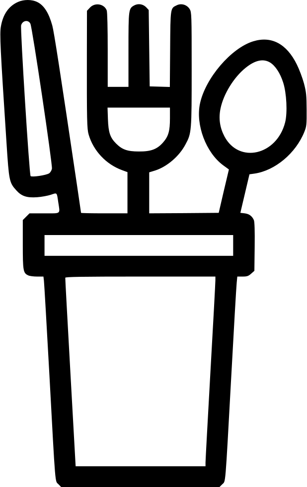 Cutlery Icon Graphic PNG image