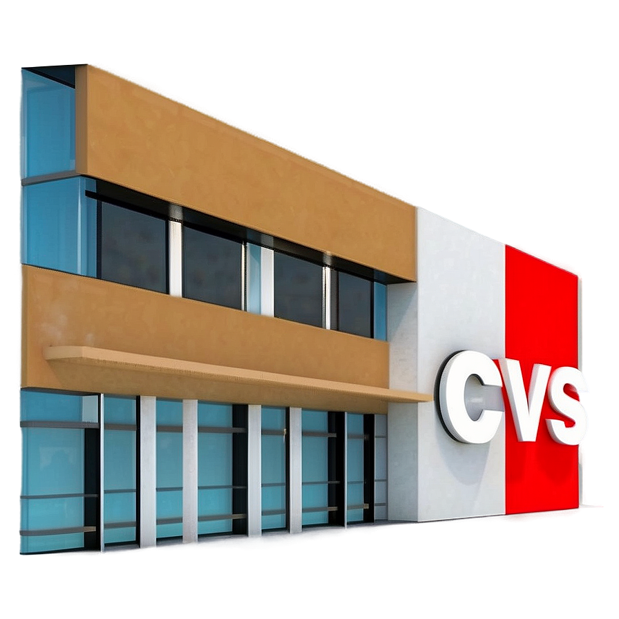 Cvs Logo With Glossy Finish Png Icn PNG image