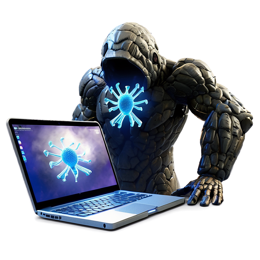 Cyber Attack Virus Png 05252024 PNG image