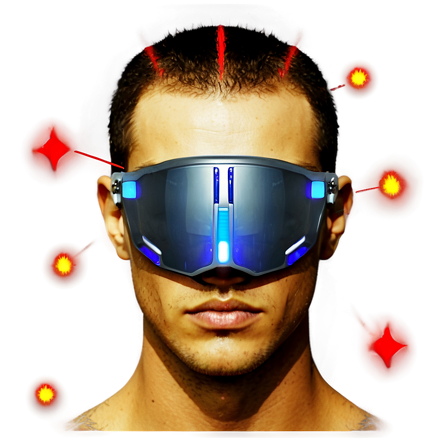 Cyber Avatar Design Png Rei17 PNG image