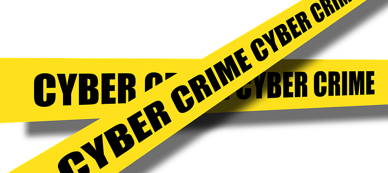 Cyber Crime Warning Tape PNG image