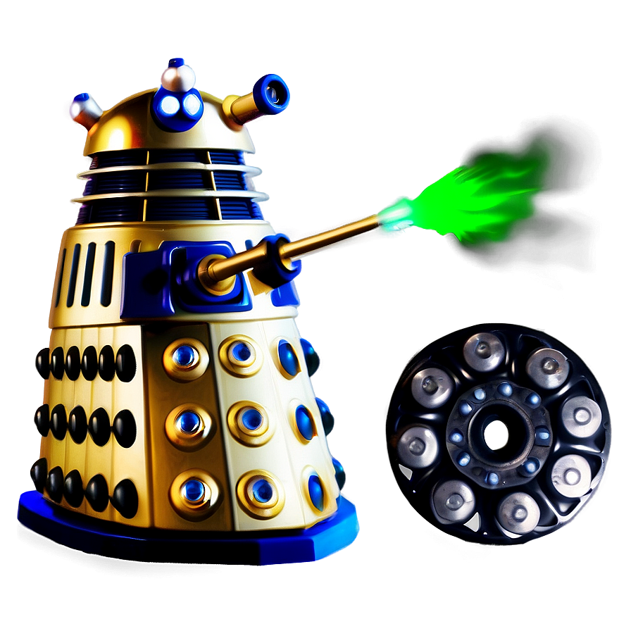 Cyber Dalek Upgrade Png 50 PNG image