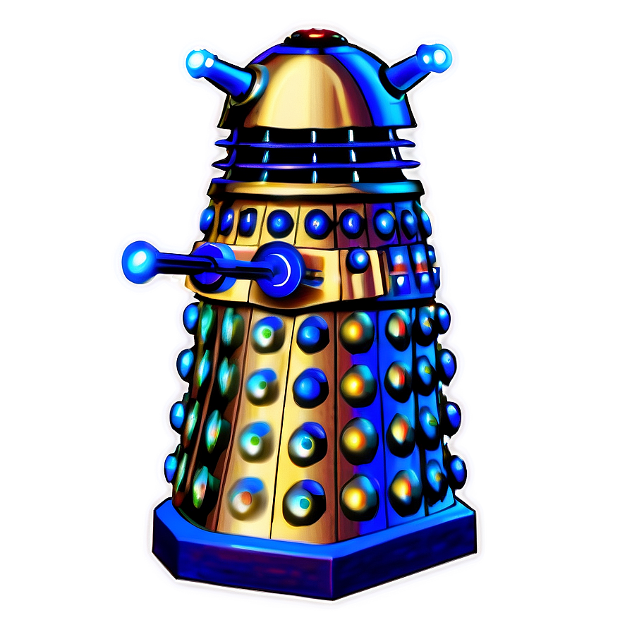 Cyber Dalek Upgrade Png Njq73 PNG image