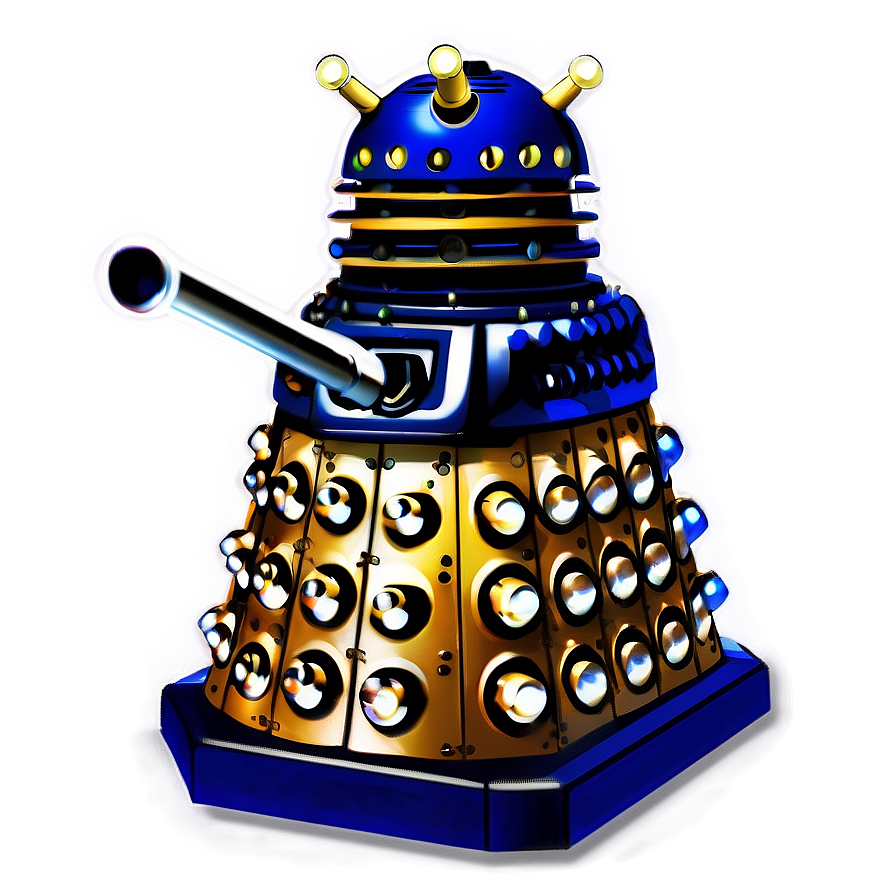 Cyber Dalek Upgrade Png Taf PNG image