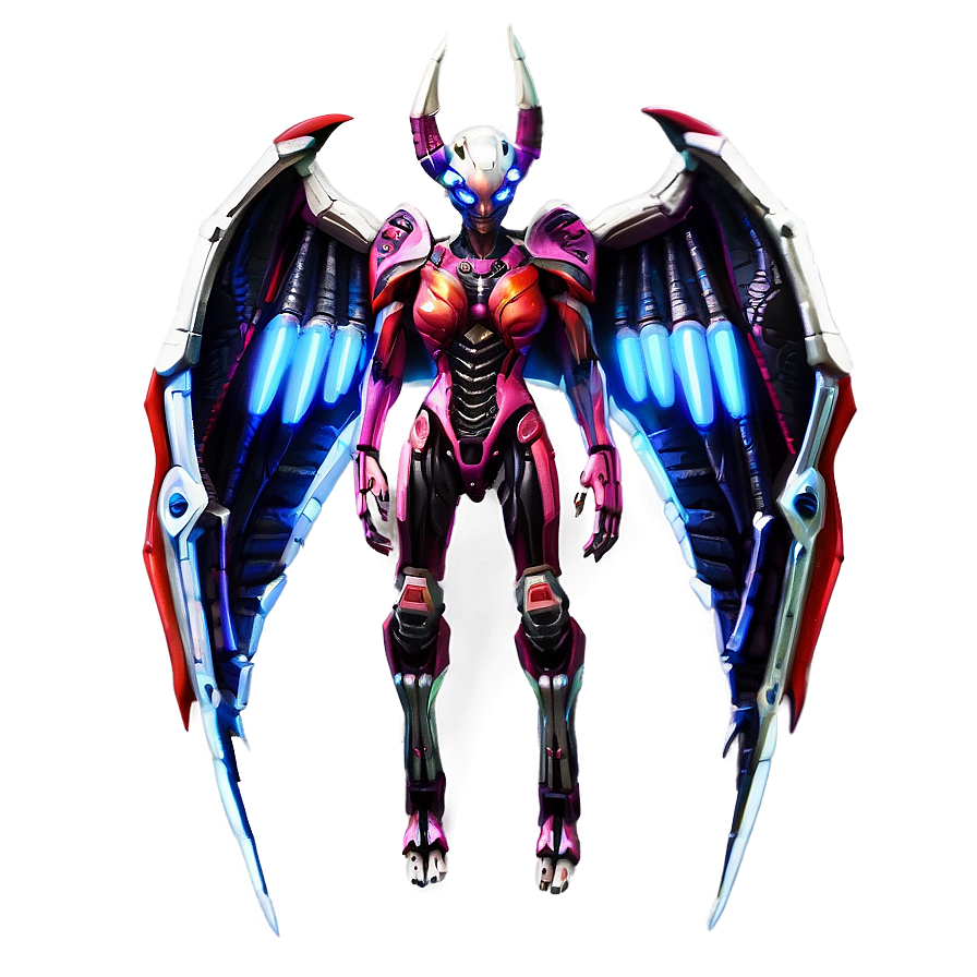 Cyber Demon Wings Png 06262024 PNG image