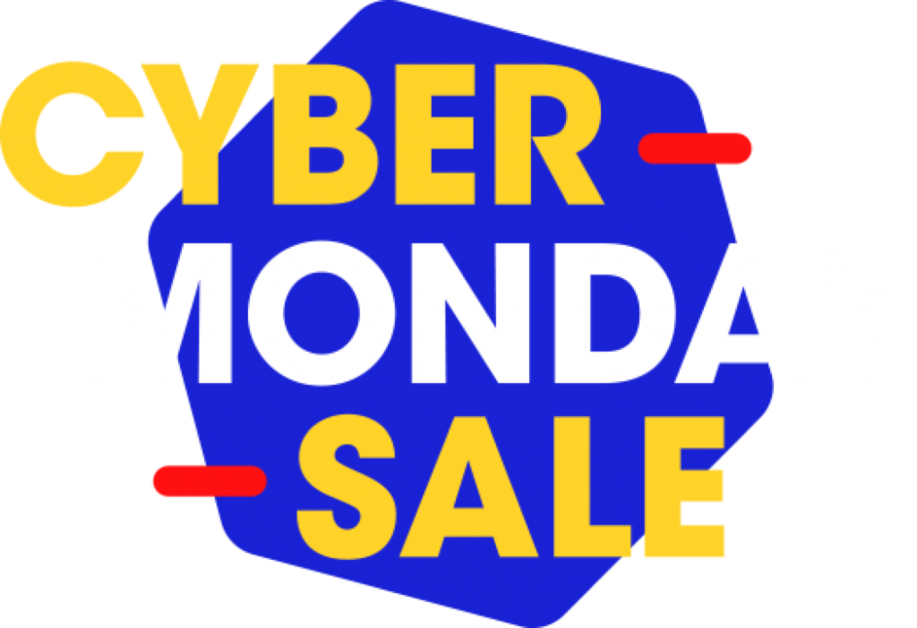 Cyber Monday Sale Promotion PNG image