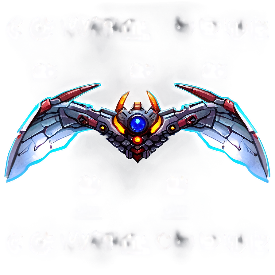 Cyber Wing Png 40 PNG image