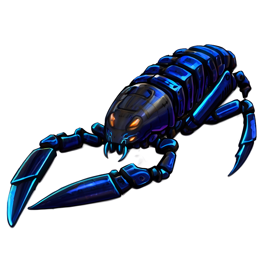 Cybernetic Scorpion Concept Png 05242024 PNG image