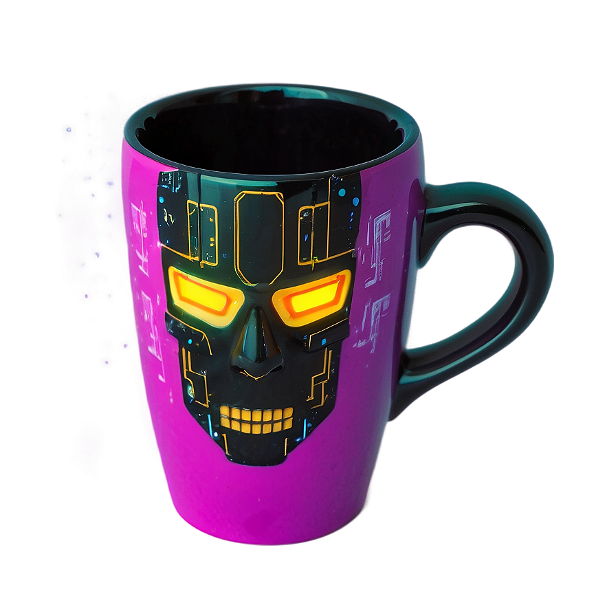 Cyberpunk Aesthetic Mug Png 59 PNG image