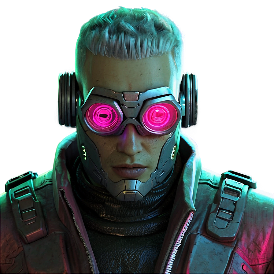 Cyberpunk Art Png 05062024 PNG image