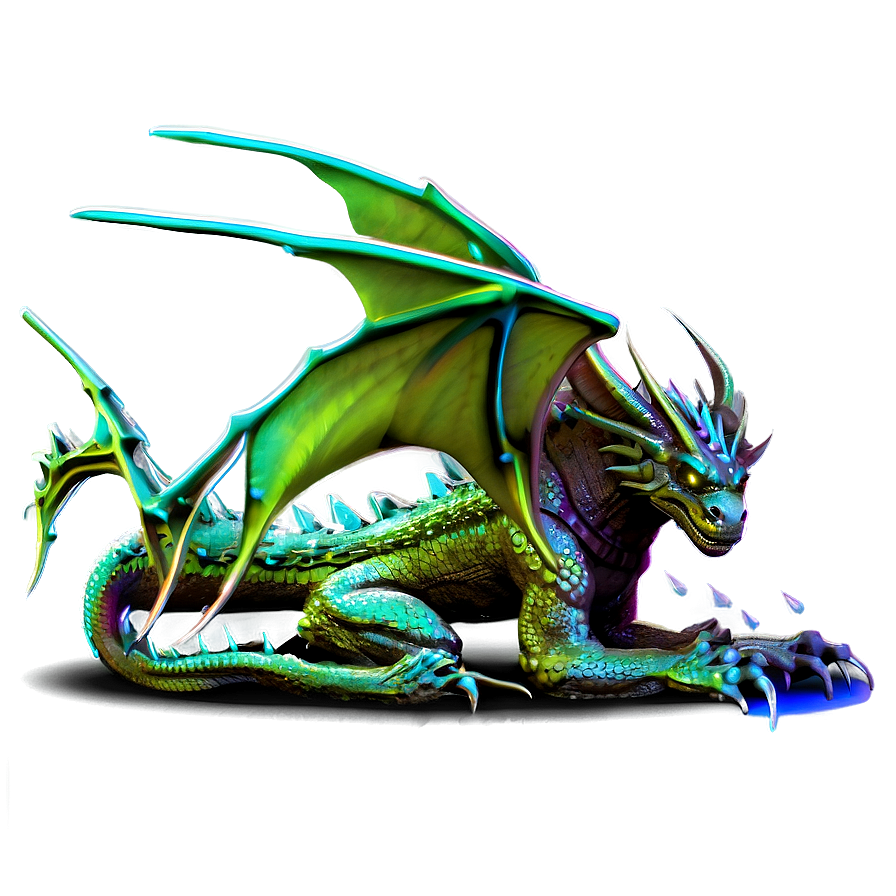 Cyberpunk Dragon Png 69 PNG image