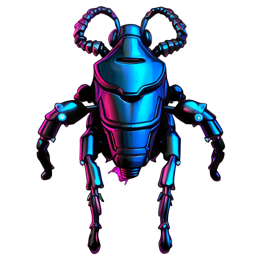 Cyberpunk Weevil Design Png 77 PNG image