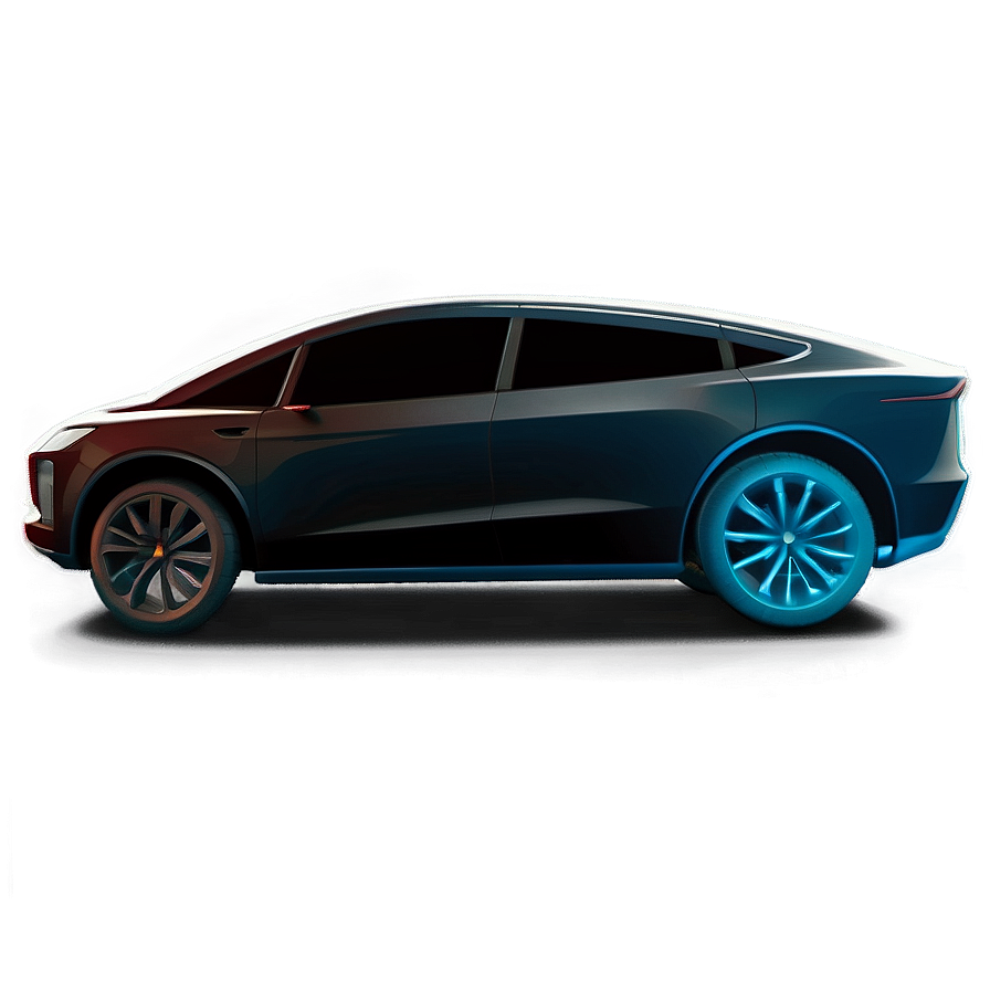 Cybertruck Tesla Silhouette Png Sfv72 PNG image