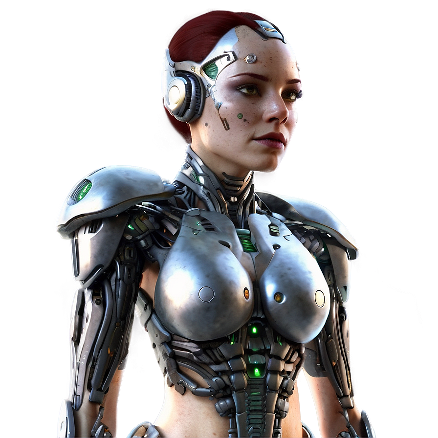 Cyborg Character Png 10 PNG image