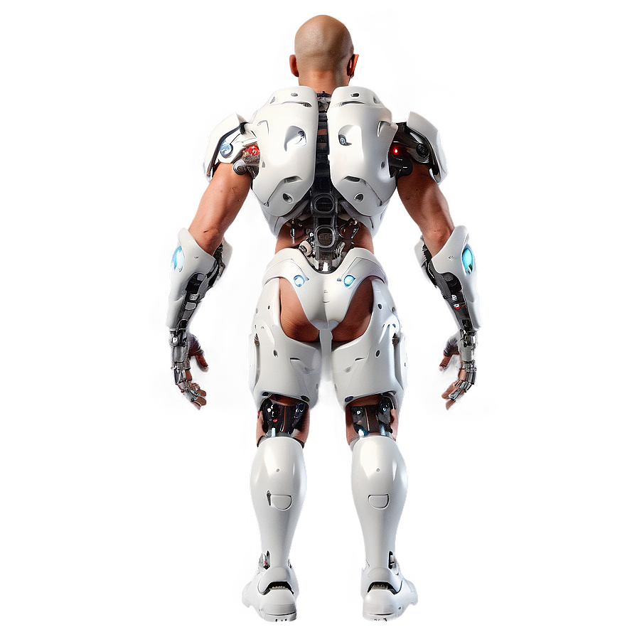 Cyborg Character Png 70 PNG image