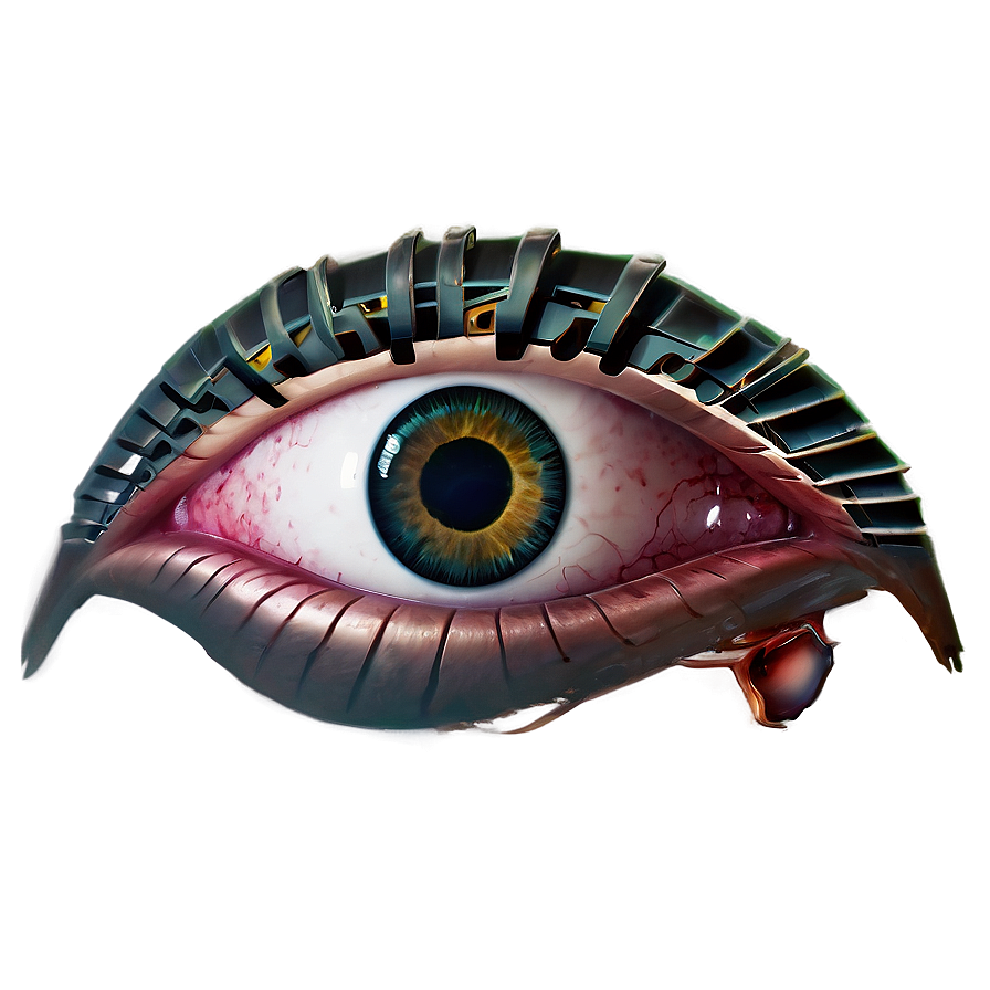 Cyborg Eye Tech Png Jov PNG image