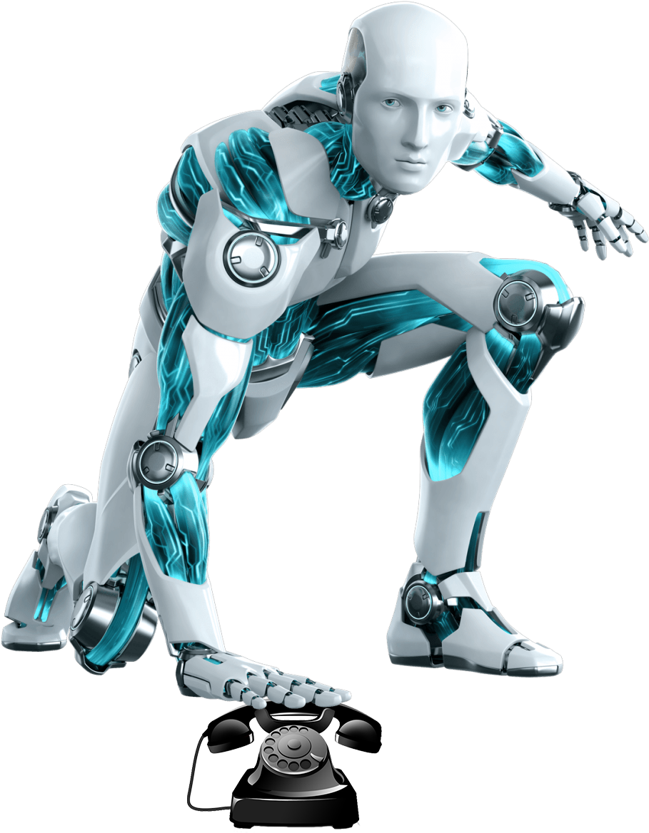 Cyborg Ready For Action.png PNG image