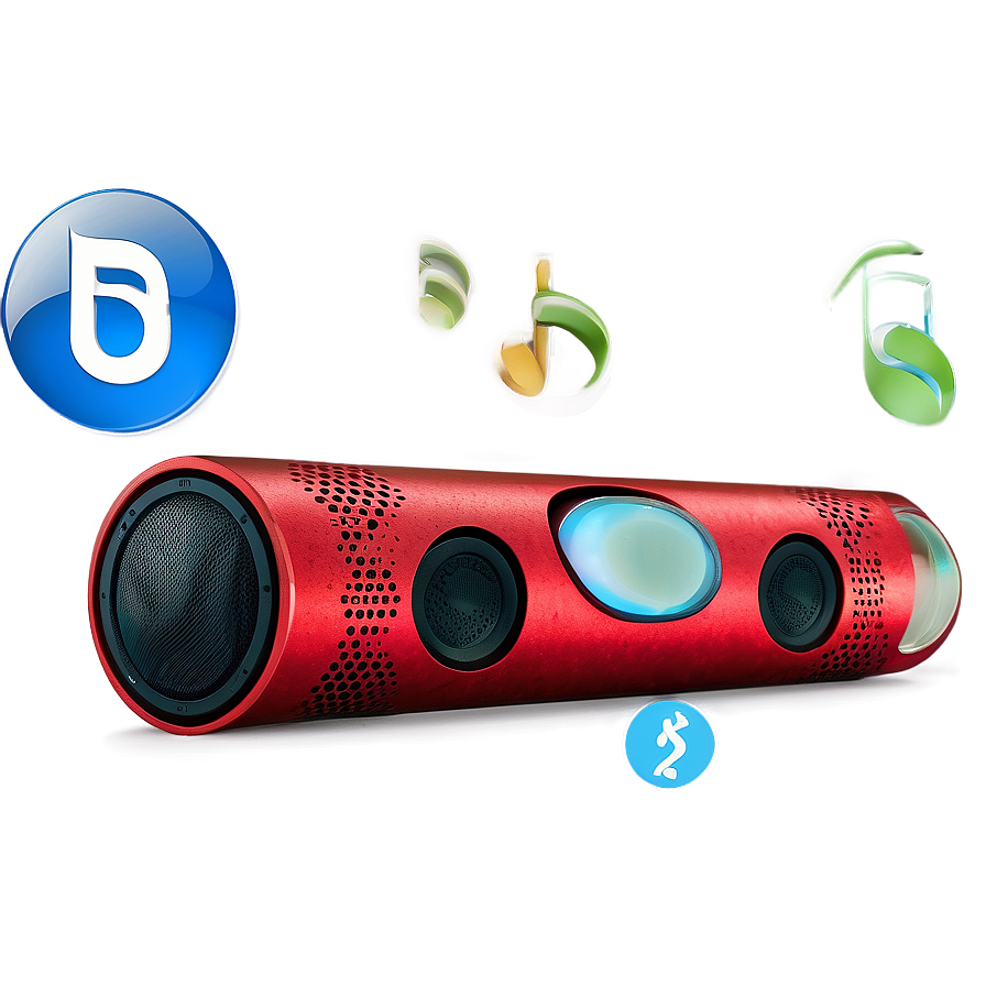 Cylinder Bluetooth Speaker Png Osw95 PNG image