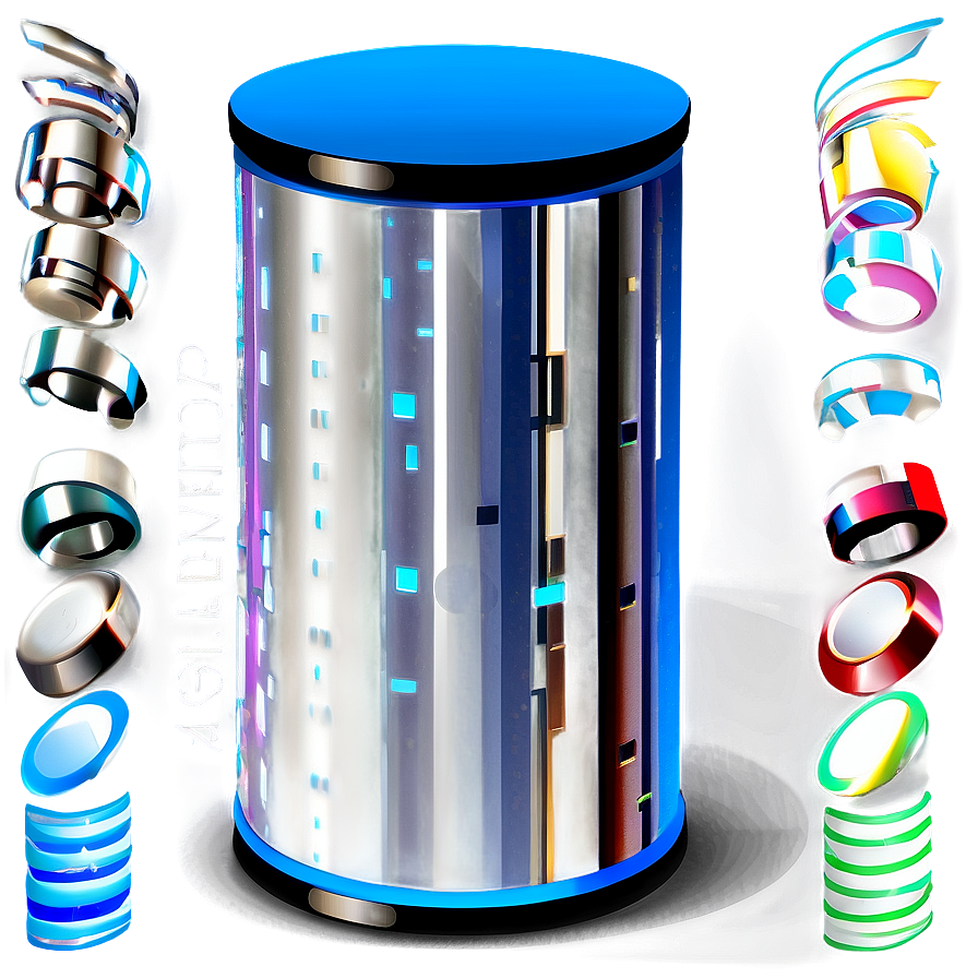 Cylinder Illustration Png 30 PNG image