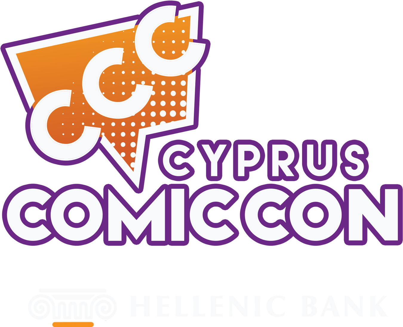 Cyprus Comic Con Logo PNG image