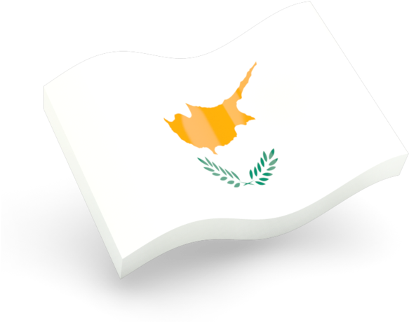 Cyprus Flag Illustration PNG image