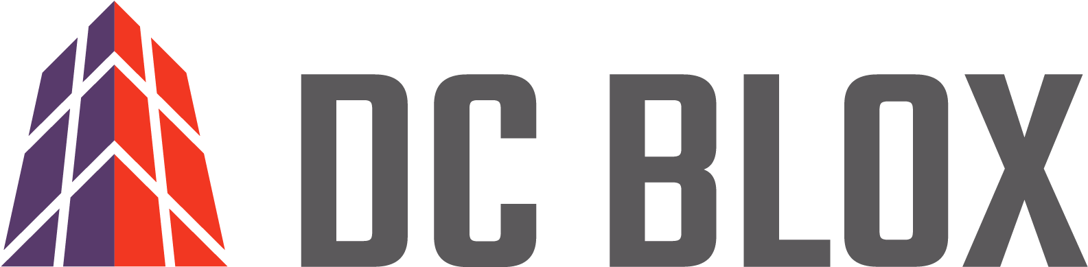 D C B L O X Logo Design PNG image