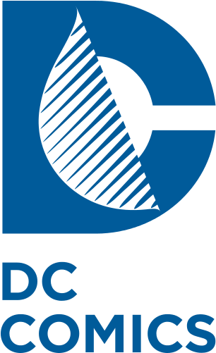 D C Comics Logo Blue Background PNG image