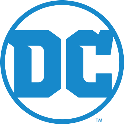 D C Comics Logo Blue Background PNG image