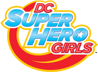 D C Super Hero Girls Logo PNG image