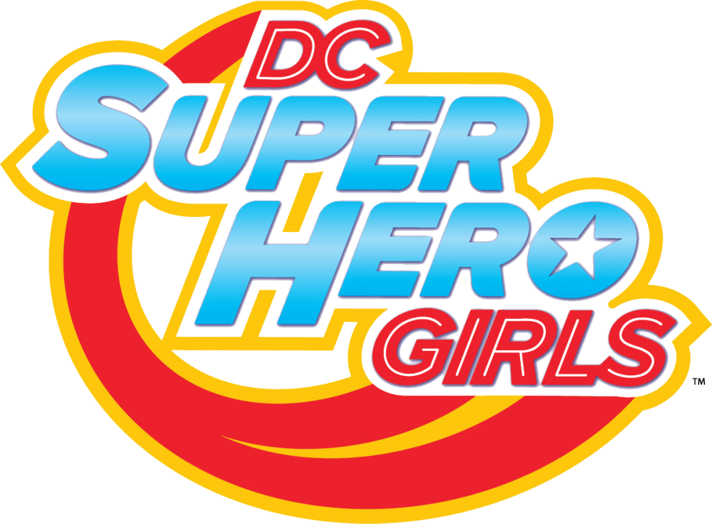 D C Super Hero Girls Logo PNG image