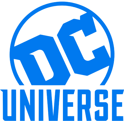 D C_ Universe_ Logo_ Blue_ Outline PNG image