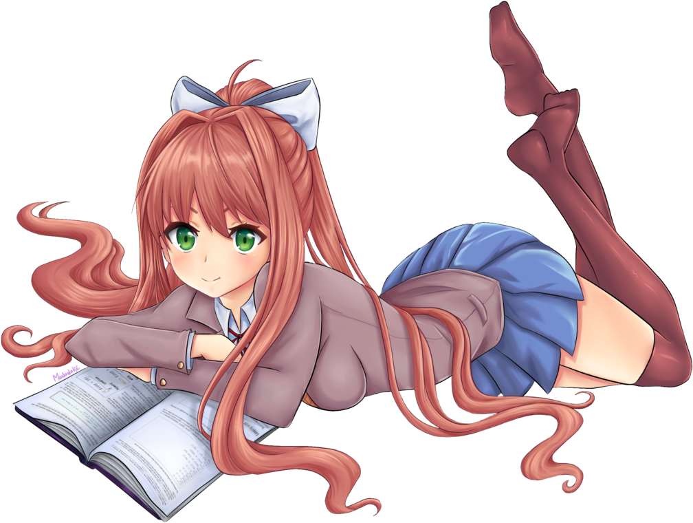 D D L C Monika Reading PNG image