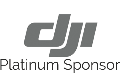 D J I Platinum Sponsor Logo PNG image