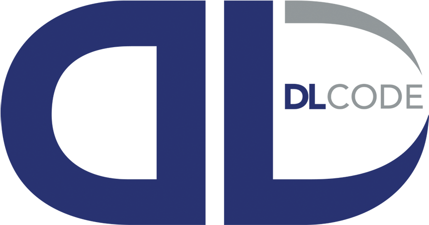 D L Code Logo Design PNG image