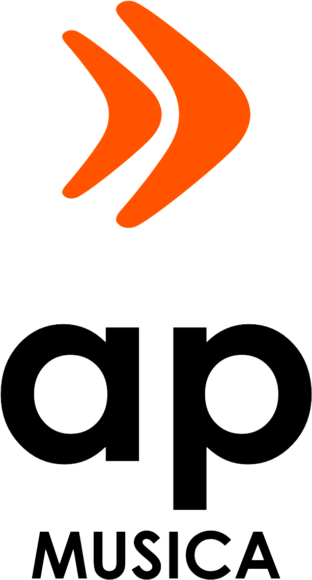 D P Musica Logo Design PNG image