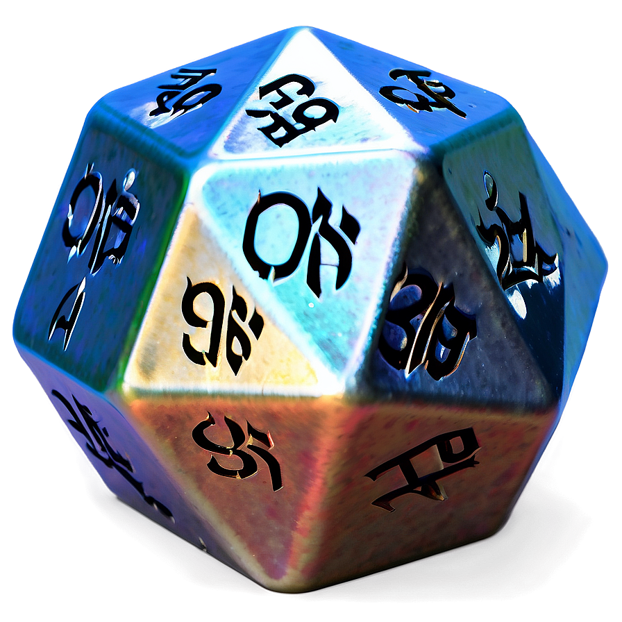 D20 Critical Hit Png Gvc7 PNG image