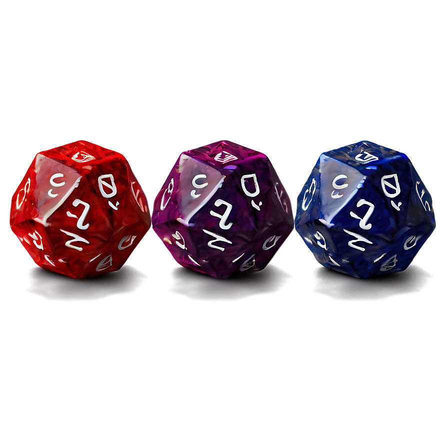 D20 Dice Roll Png Fgb84 PNG image