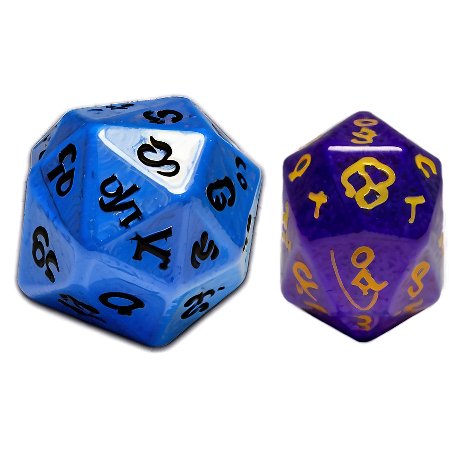 D20 Rpg Dice Png Qah98 PNG image