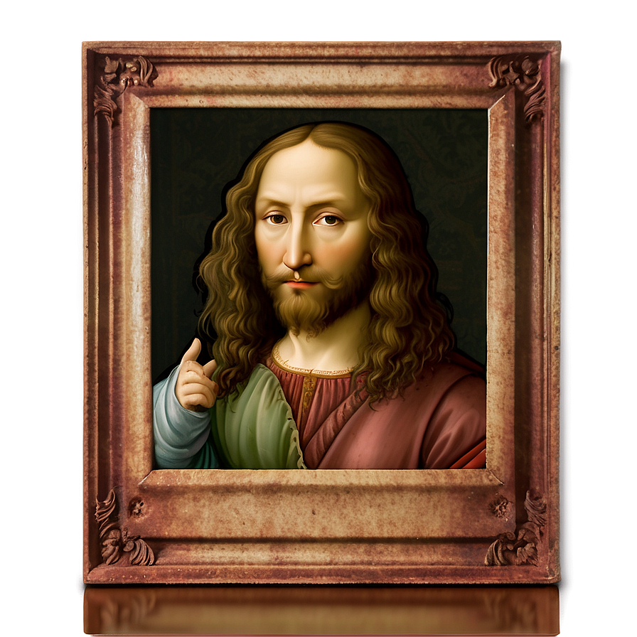 Da Vinci Renaissance Genius Png 06252024 PNG image