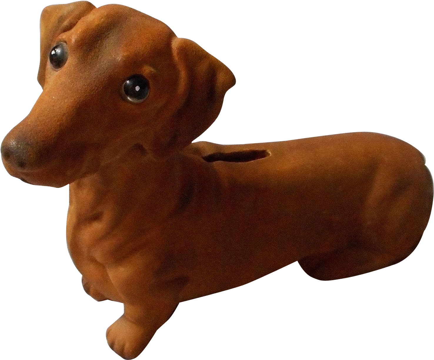 Dachshund Figurine Object PNG image