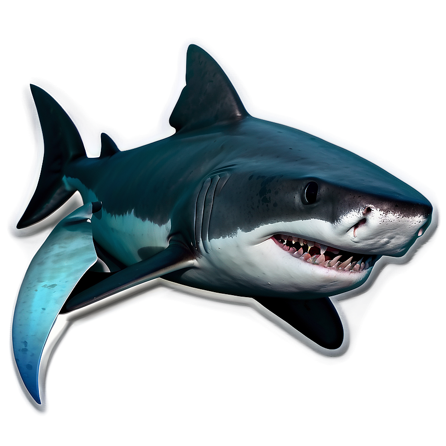 Daddy Shark Adventure Png Ogf PNG image