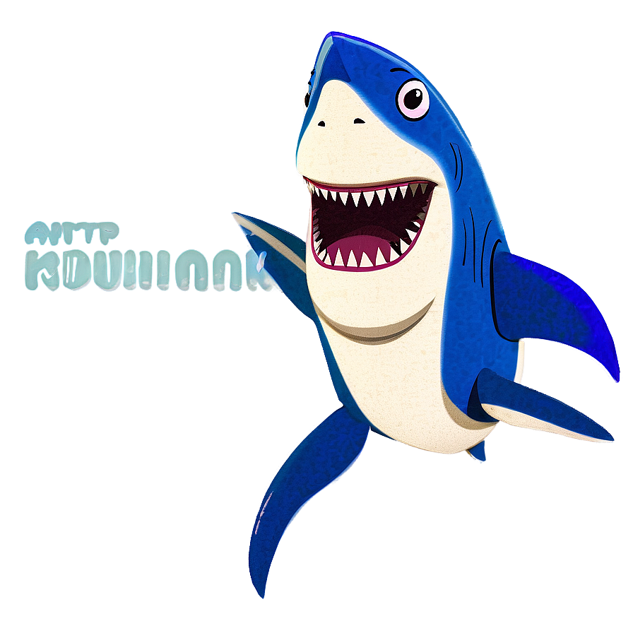 Daddy Shark Animated Png Odf99 PNG image