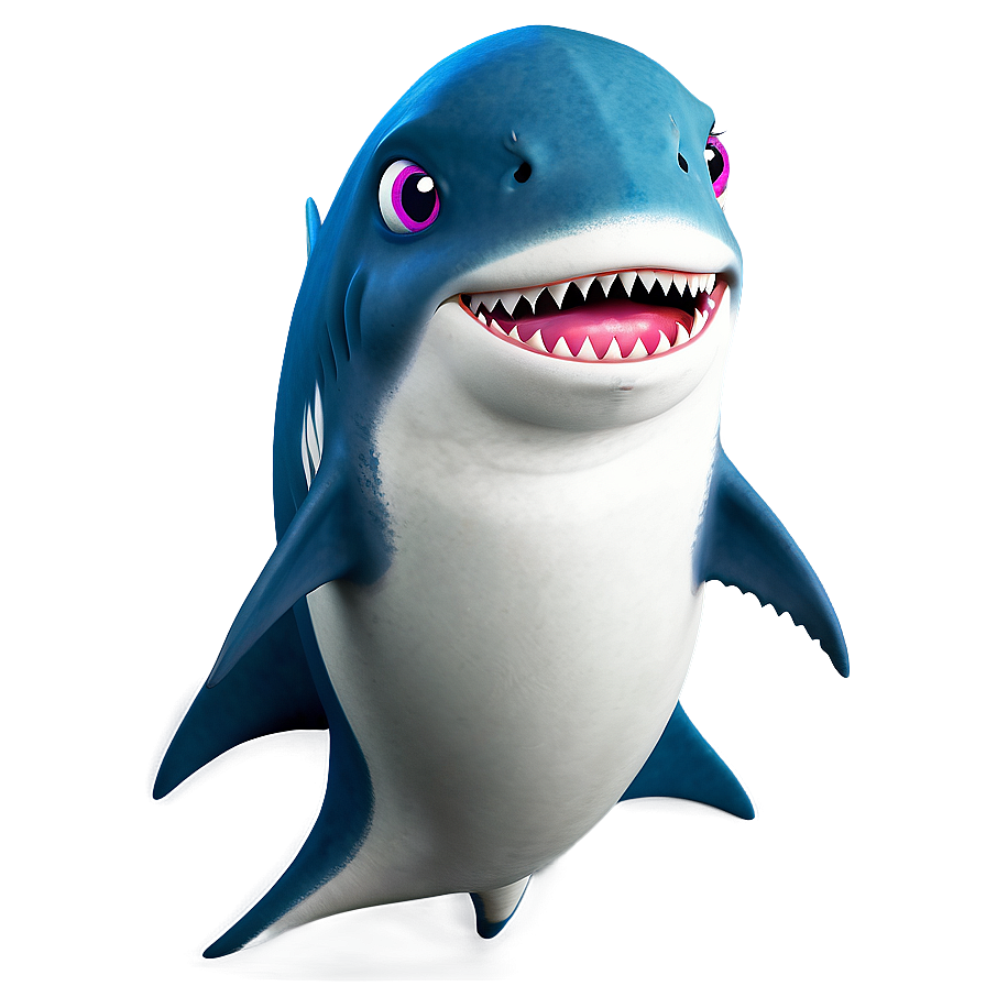 Daddy Shark Cute Png 83 PNG image